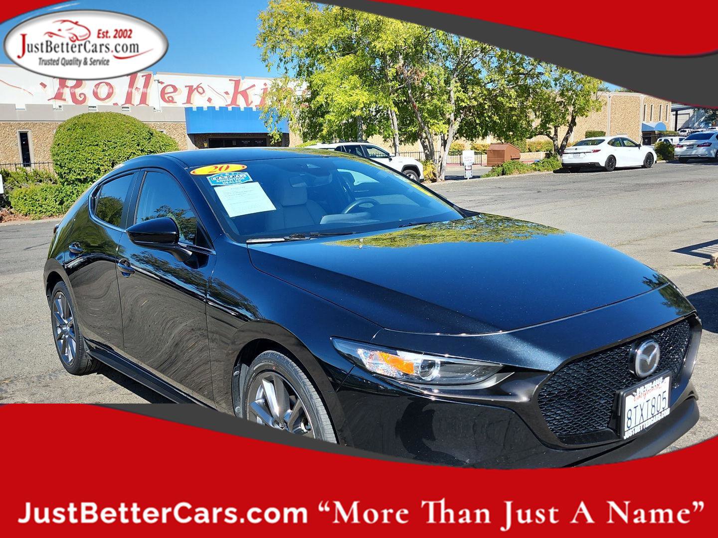 Used 2020 MAZDA MAZDA3 Hatchback