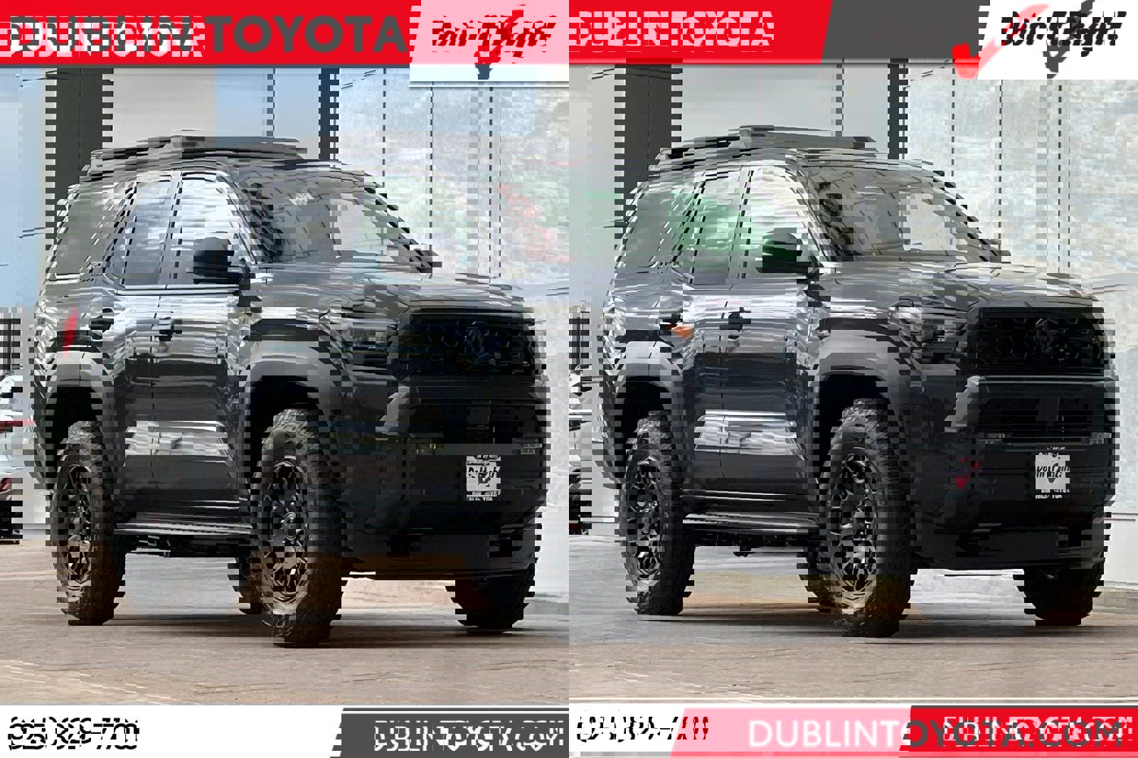 New 2025 Toyota 4Runner TRD Off-Road Premium