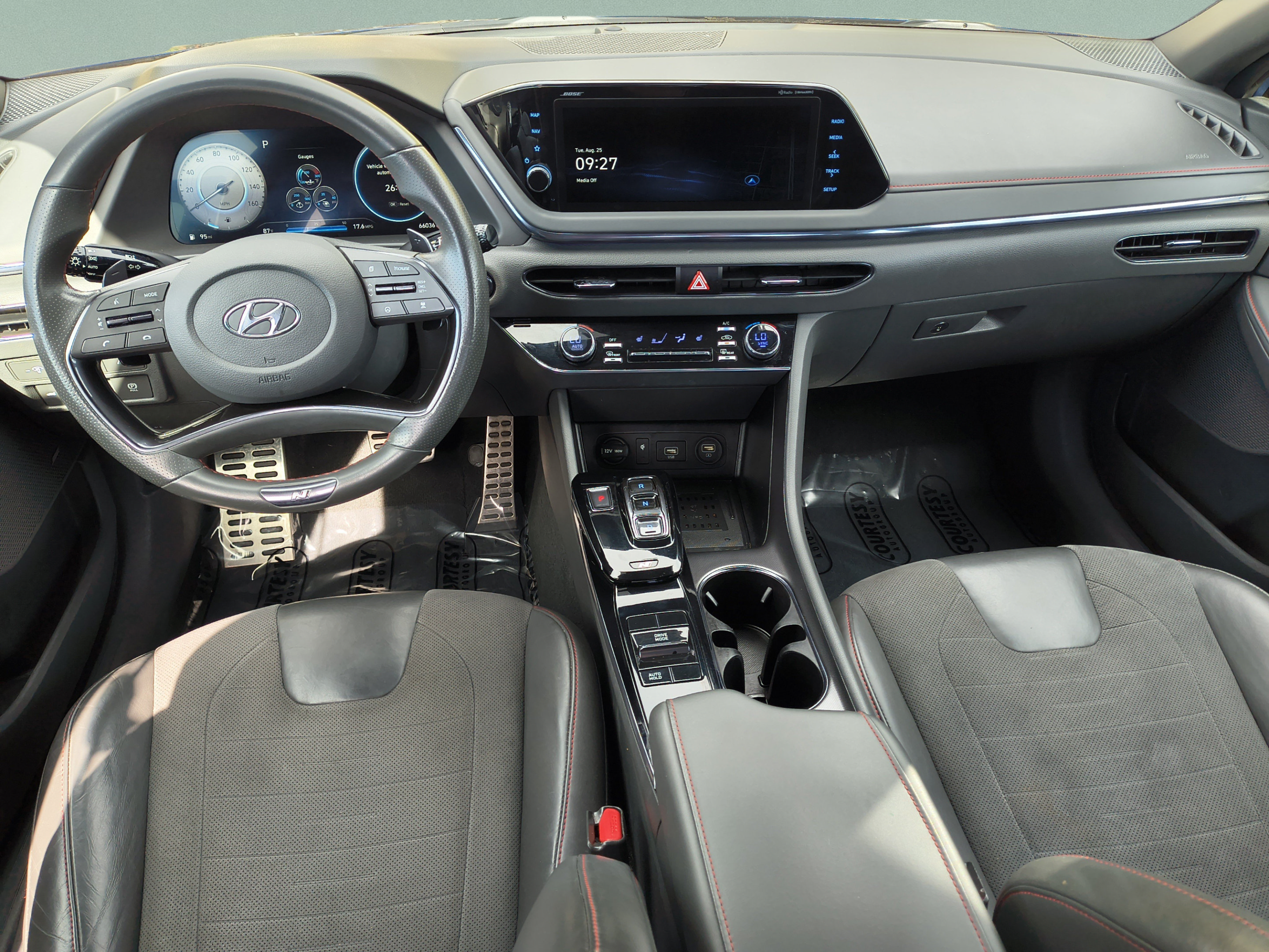 Certified 2021 Hyundai Sonata N Line w/ Preferred Accessory Package FWD image 10