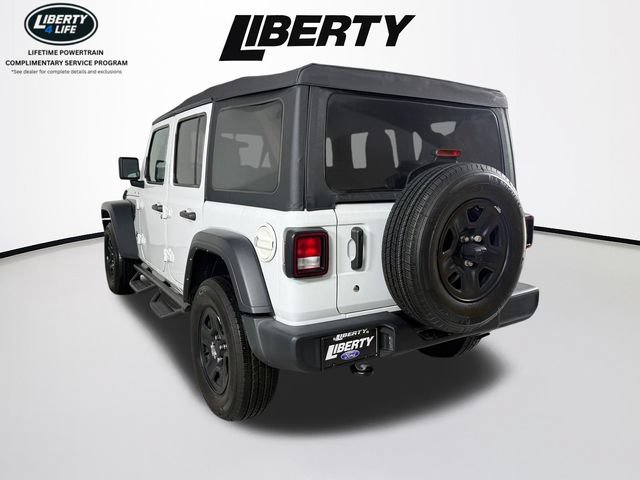 Used 2022 Jeep Wrangler Unlimited Sport AWD/4WD image 7