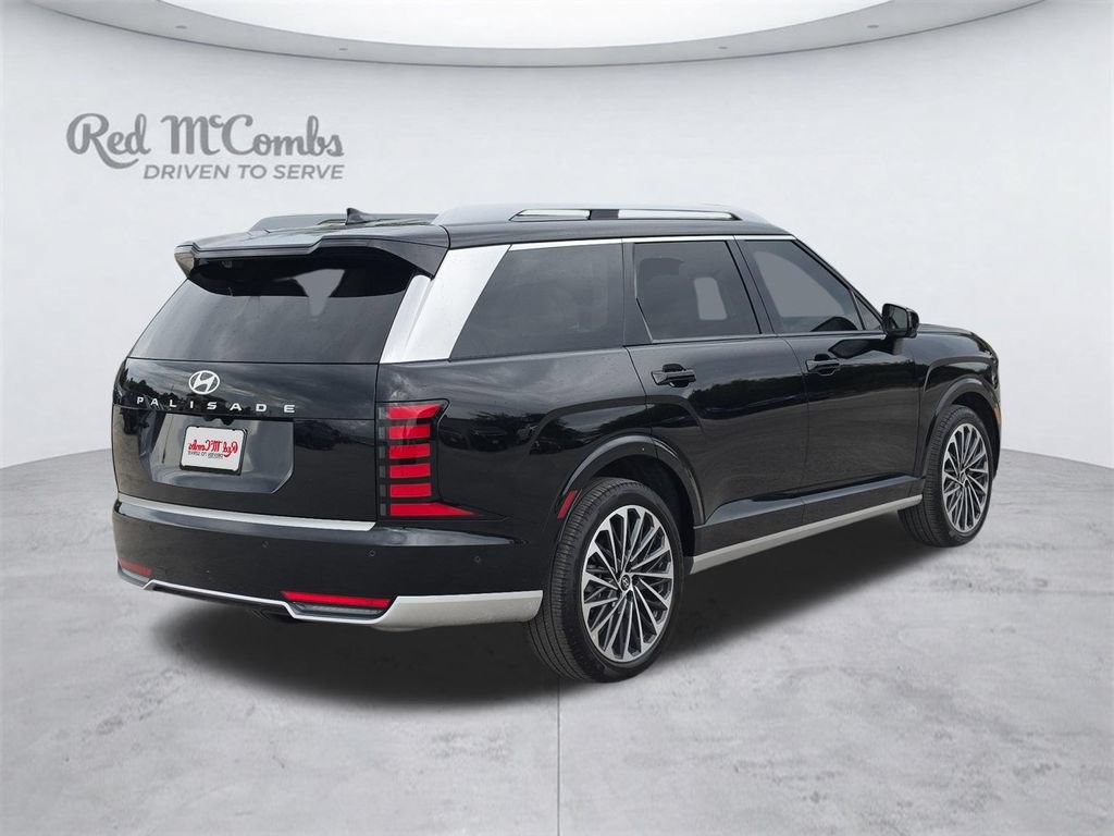 Certified 2026 Hyundai Palisade Calligraphy FWD image 7