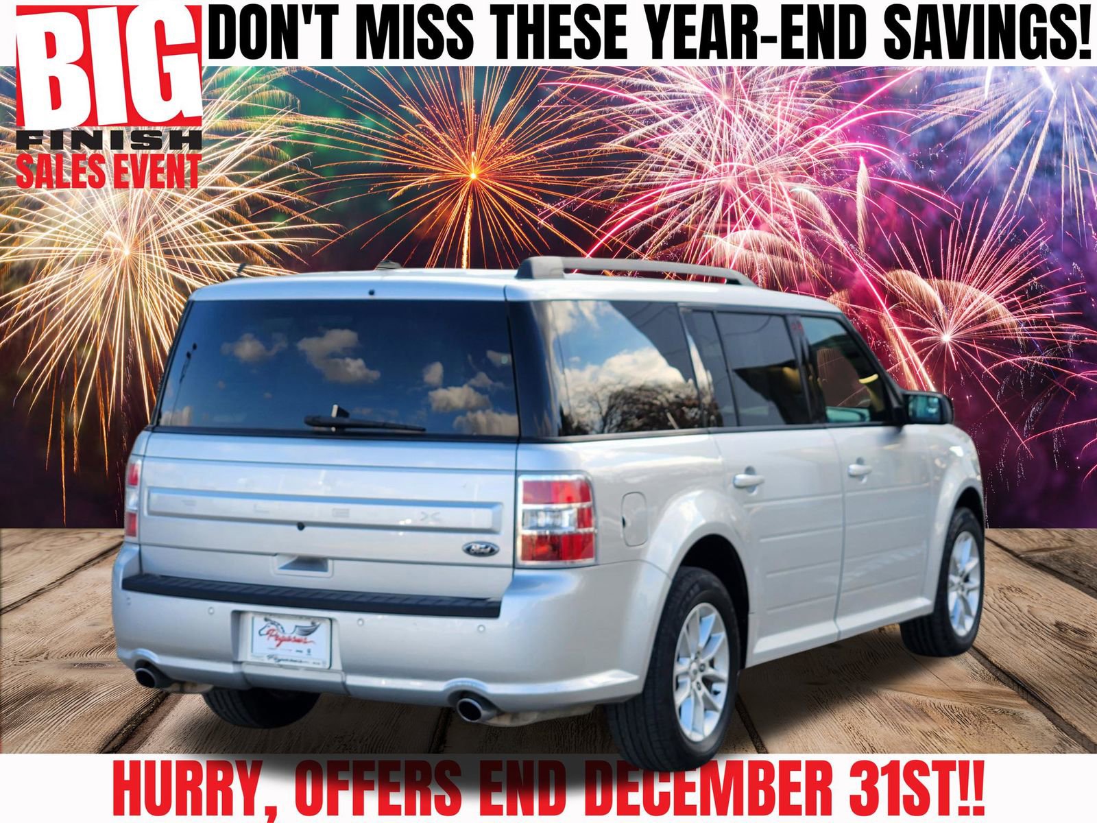 Used 2019 Ford Flex SE image 5