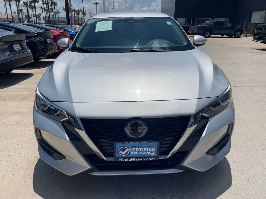 Certified 2023 Nissan Sentra SV FWD image 2
