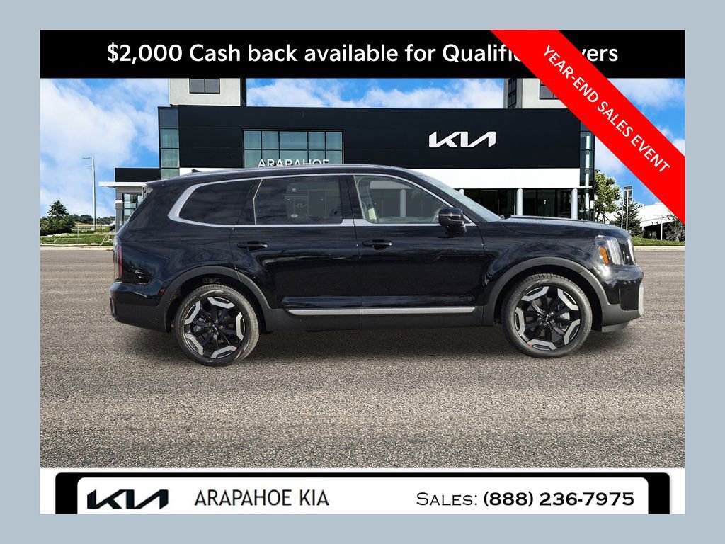 New 2025 Kia Telluride EX