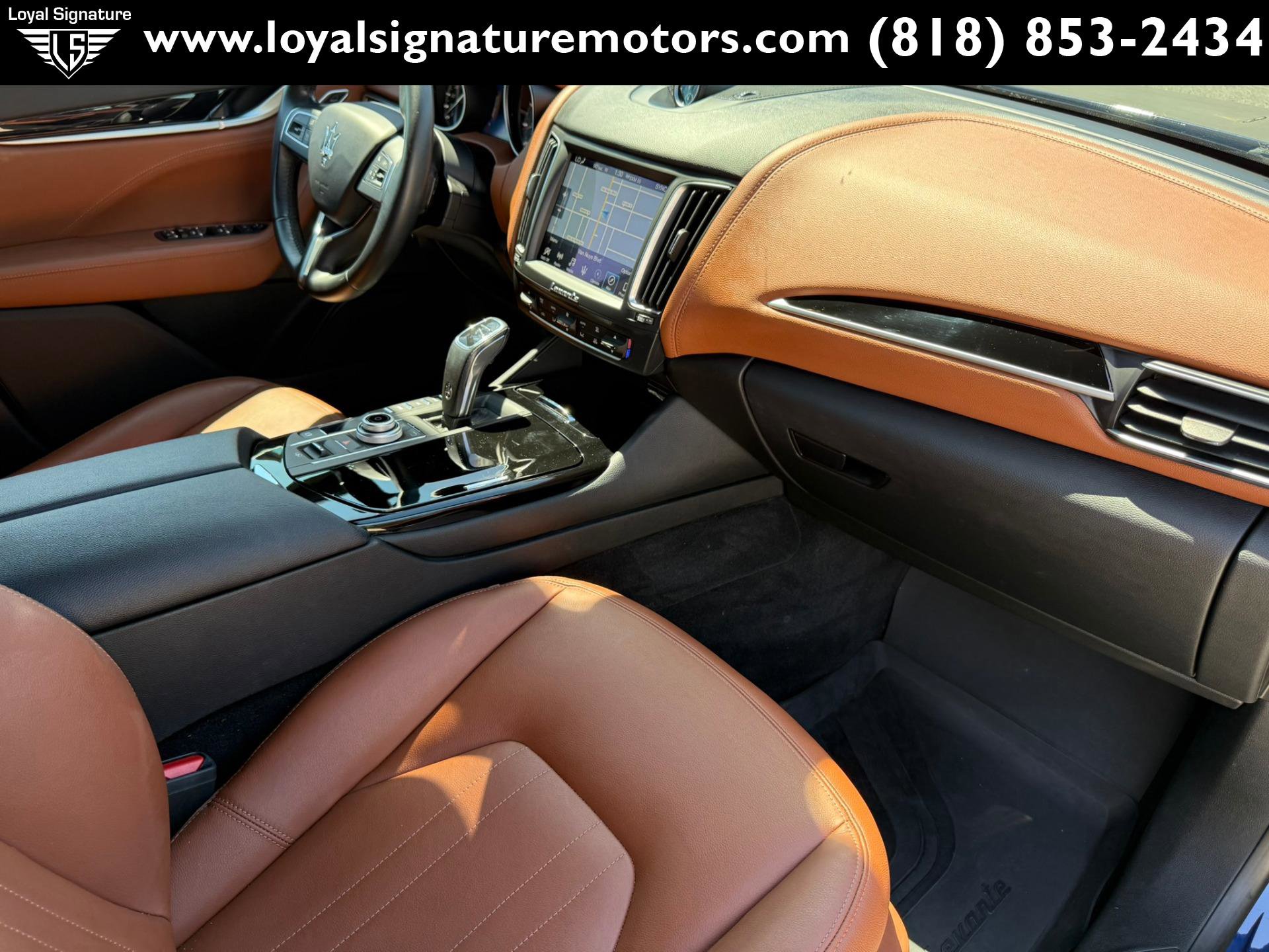 Used 2019 Maserati Levante AWD/4WD image 35