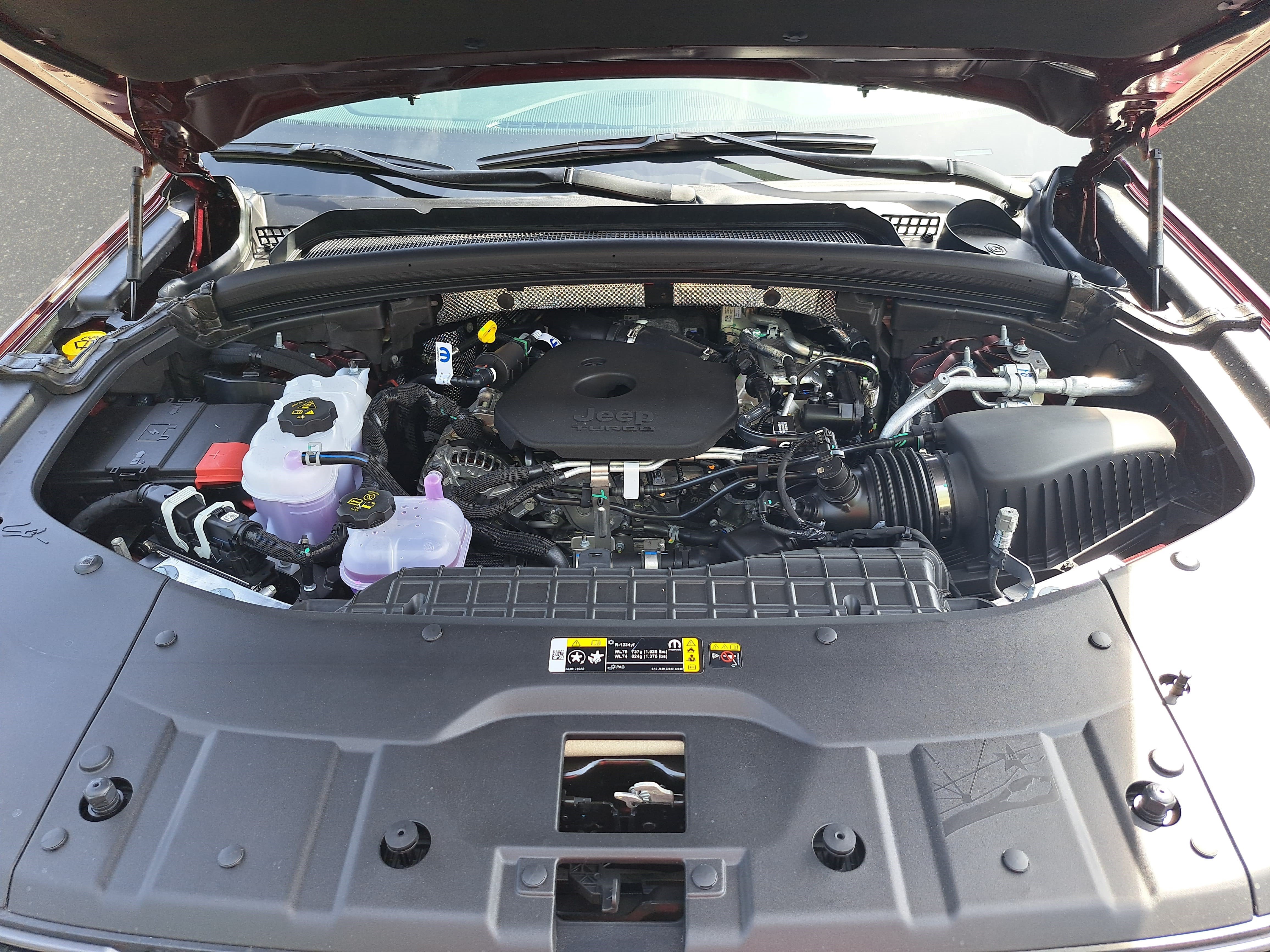 New 2026 Jeep Grand Cherokee Altitude AWD/4WD image 30
