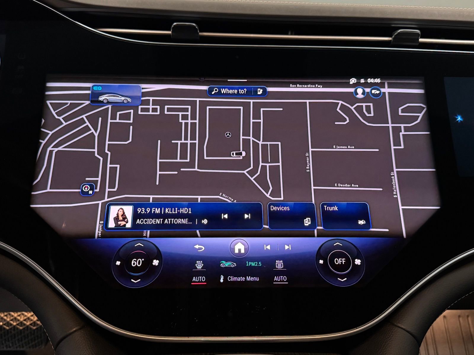 Certified 2023 Mercedes-Benz EQS 580 4MATIC Sedan image 32