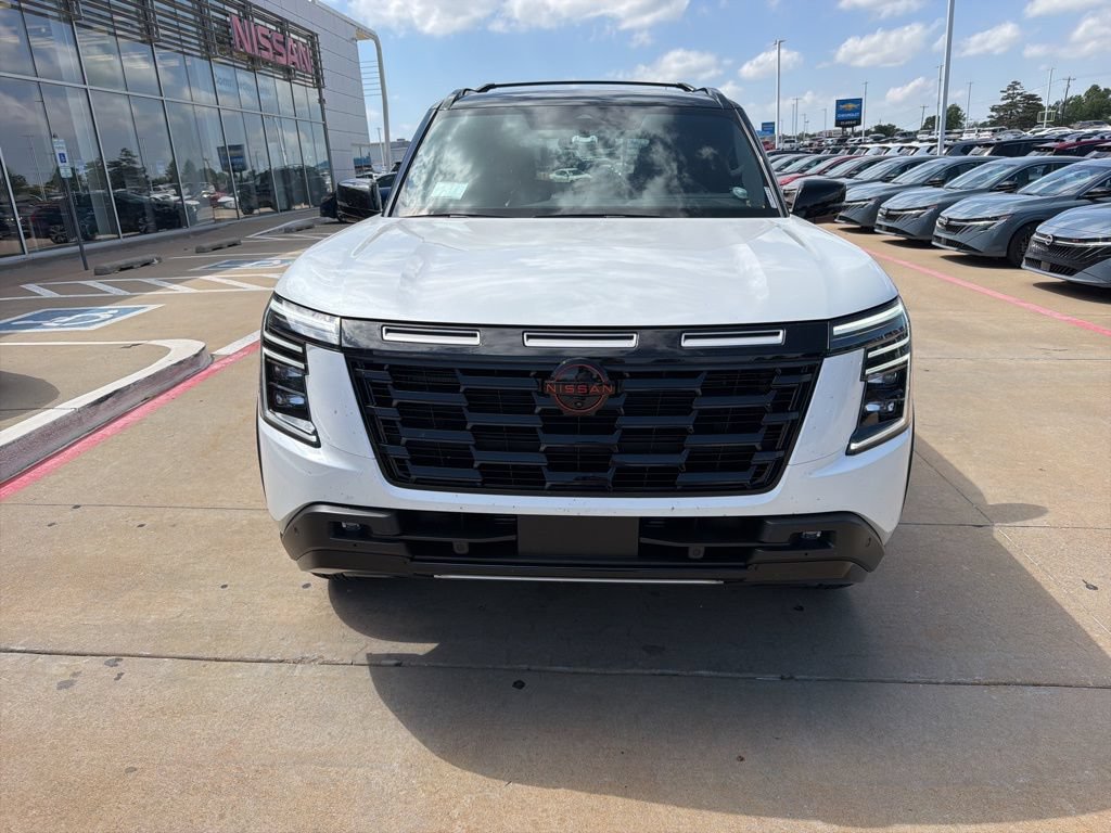 New 2026 Nissan Armada PRO-4X w/ Captain's Chari Seat Package AWD/4WD image 8