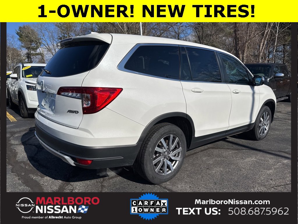 Used 2022 Honda Pilot EX-L image 7