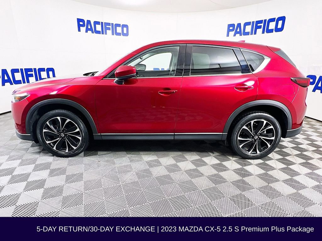 Used 2023 MAZDA CX-5 AWD 2.5 S w/ Premium Plus Pkg image 5