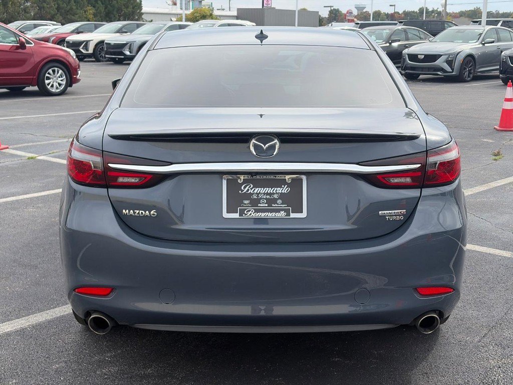 Used 2021 MAZDA MAZDA6 Carbon Edition FWD image 4