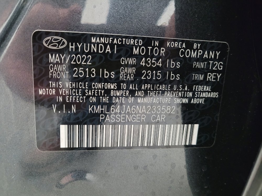 Used 2022 Hyundai Sonata SEL FWD image 33