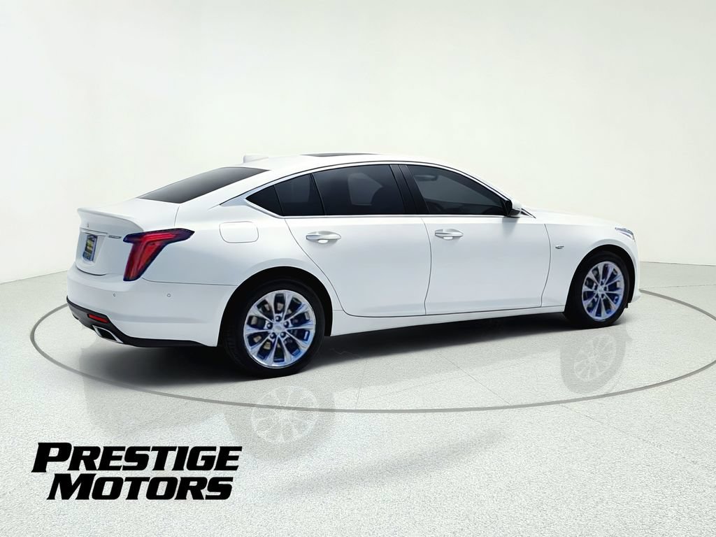 Used 2023 Cadillac CT5 Premium Luxury w/ Platinum Package AWD/4WD image 8