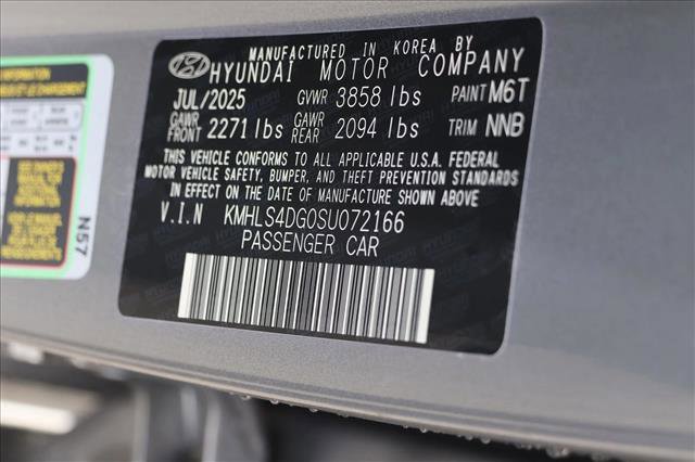 New 2025 Hyundai Elantra SEL image 26