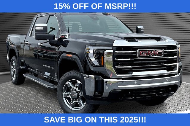 New 2025 GMC Sierra 2500 SLT w/ SLT Convenience Package AWD/4WD image 2