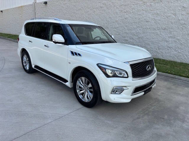 Used 2017 INFINITI QX80 4WD image 2
