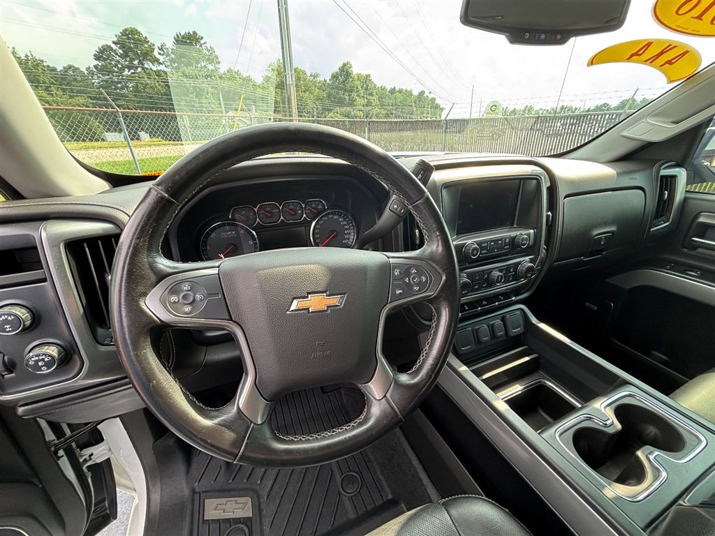 Used 2018 Chevrolet Silverado 1500 LTZ Z71 image 14