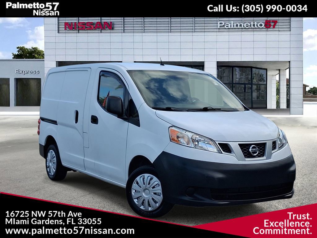 Used 2015 Nissan NV200 S