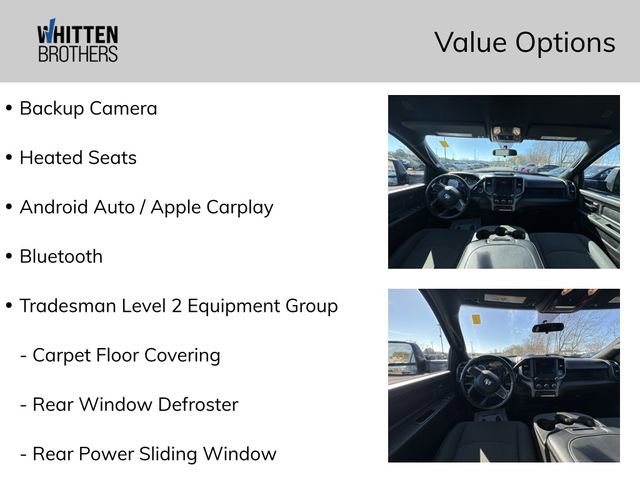 Used 2024 RAM 3500 Tradesman w/ Chrome Appearance Group image 4