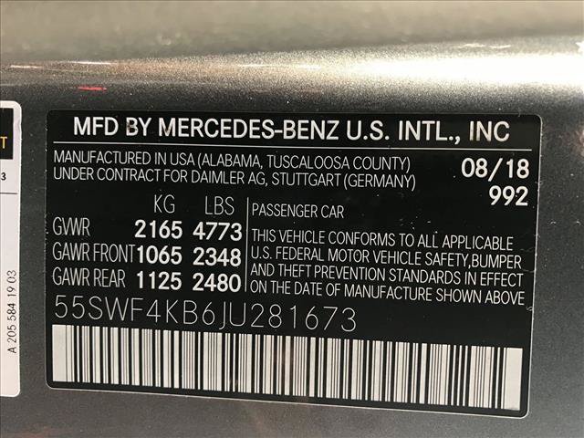 Used 2018 Mercedes-Benz C 300 4MATIC Sedan image 21