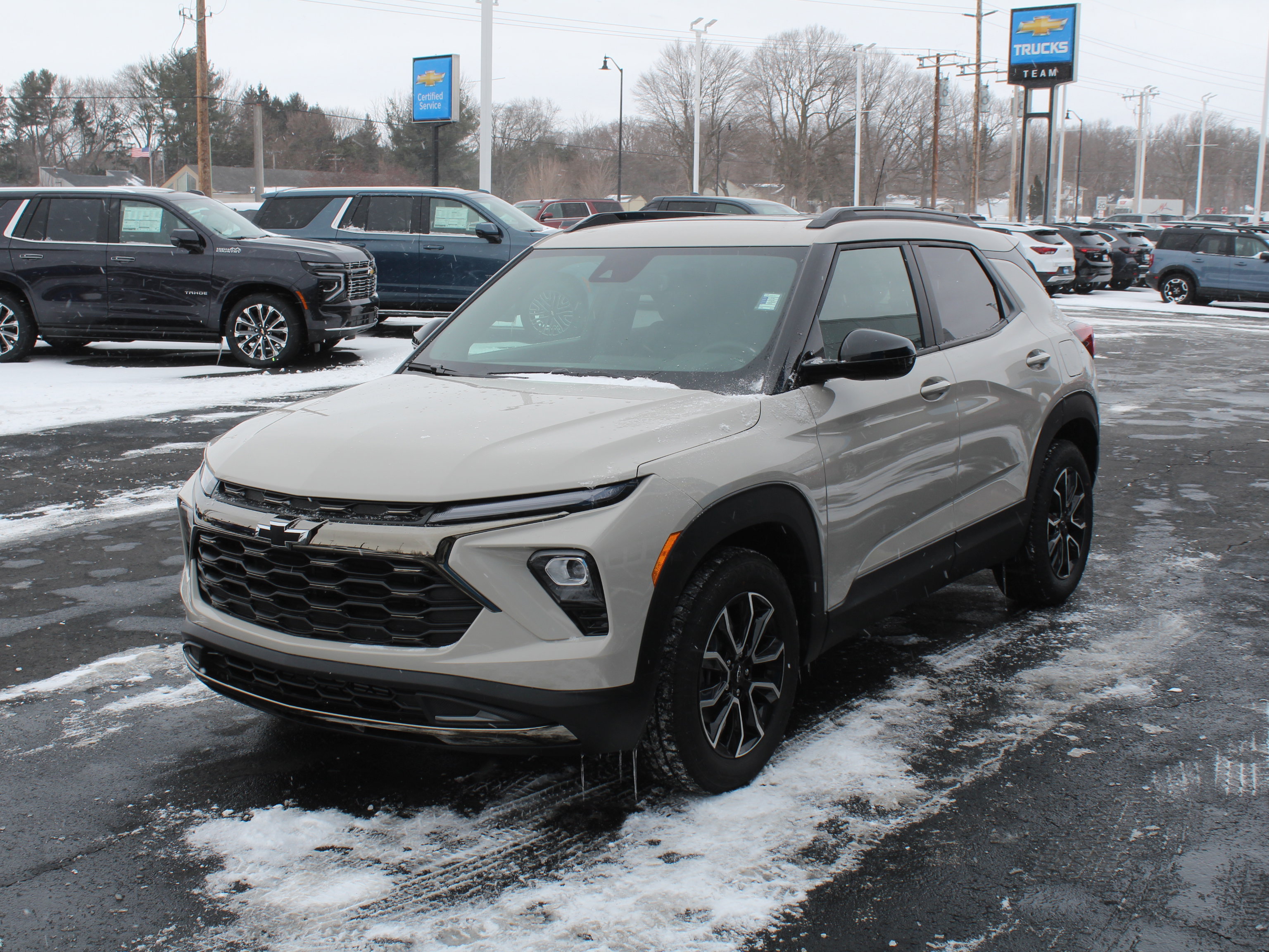 New 2026 Chevrolet TrailBlazer ACTIV w/ Convenience Package image 8