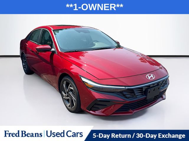 Certified 2025 Hyundai Elantra SEL