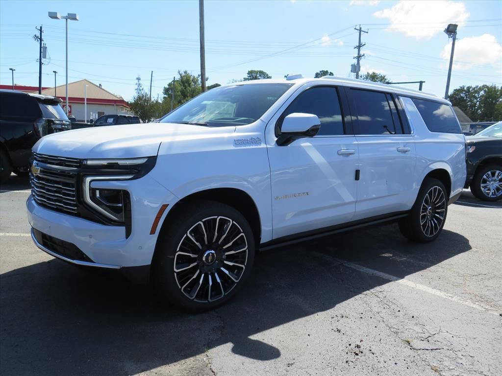 New 2026 Chevrolet Suburban High Country image 9