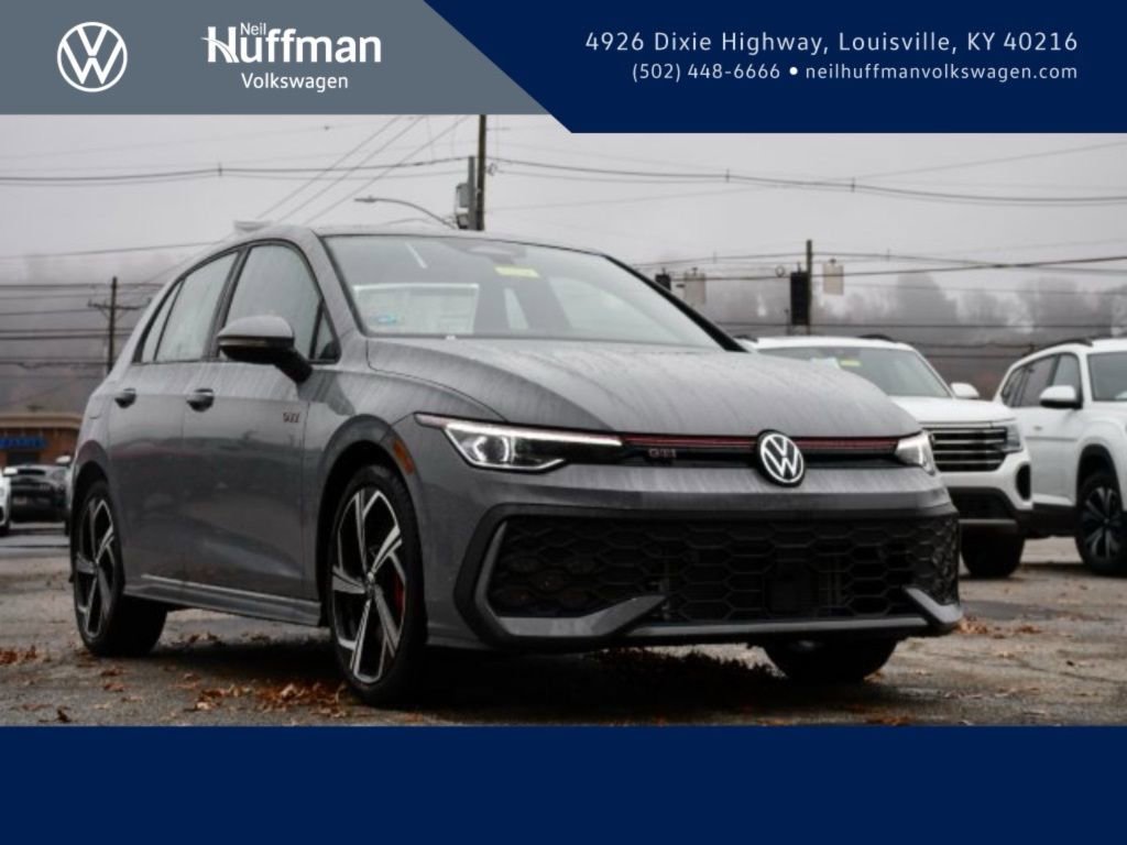 New 2026 Volkswagen GTI SE FWD image 1