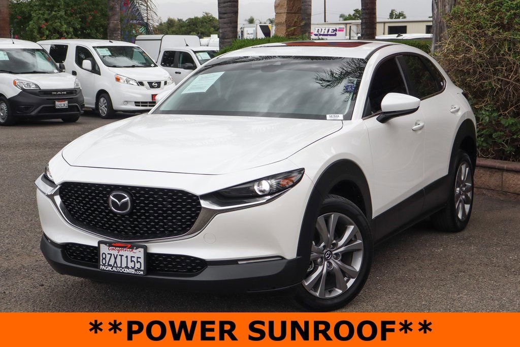 Used 2021 MAZDA CX-30 AWD 2.5 S w/ Preferred Package image 4