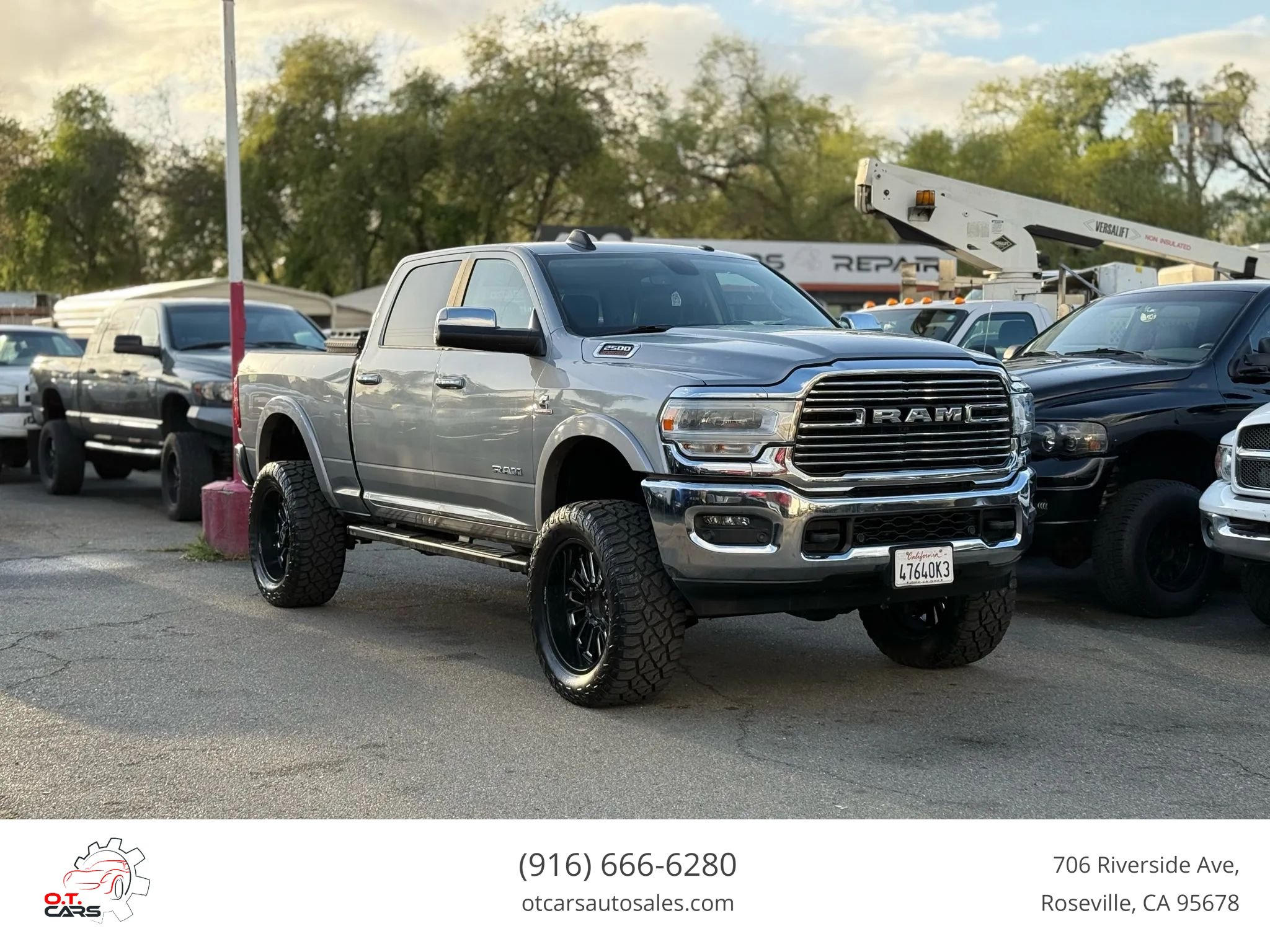 Used 2020 RAM 2500 Laramie image 1
