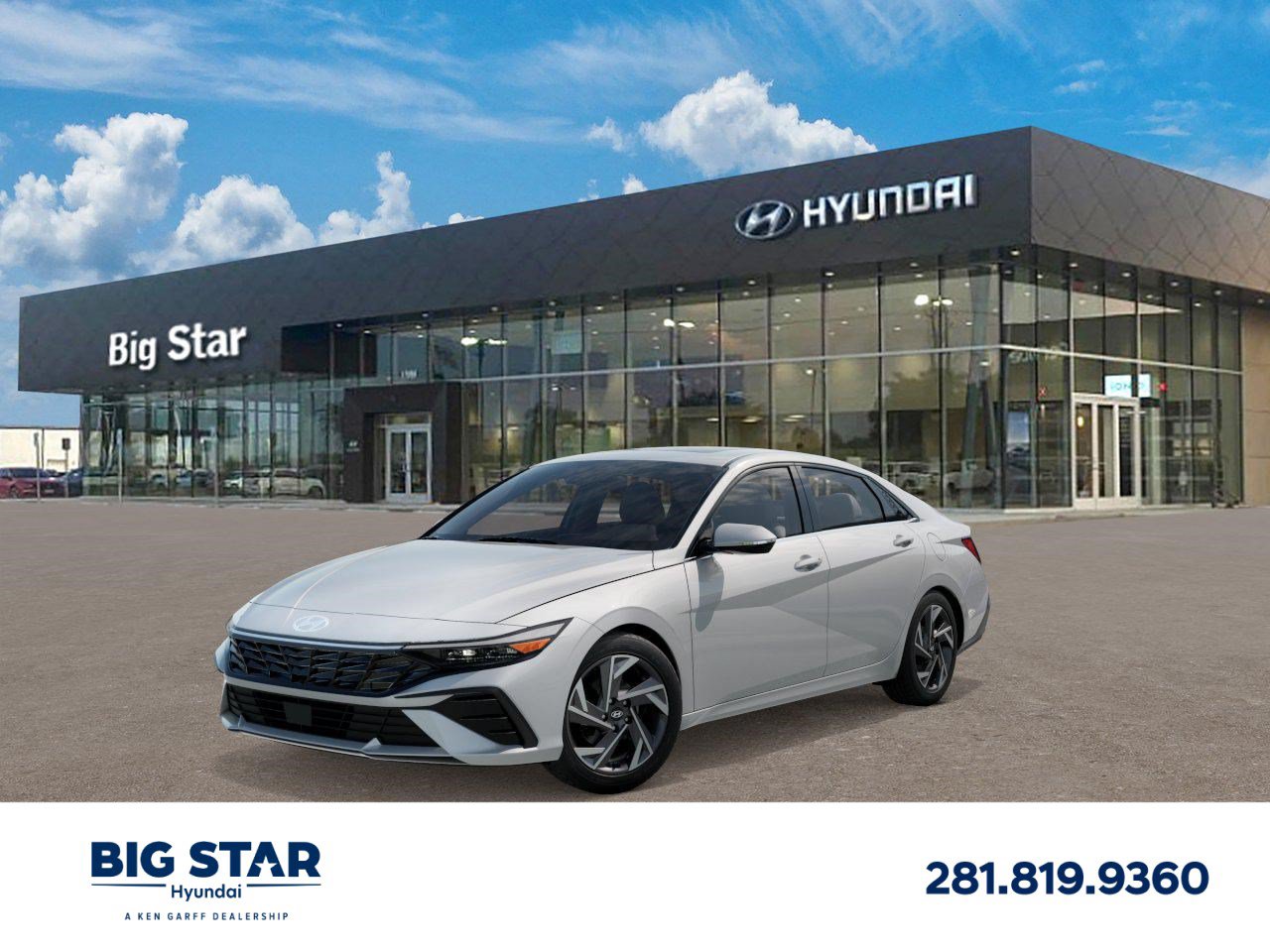 New 2026 Hyundai Elantra Limited FWD image 1