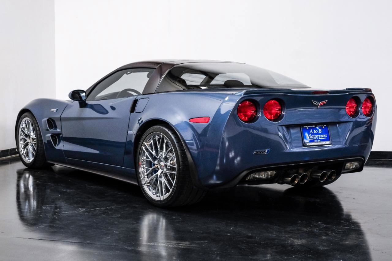Used 2013 Chevrolet Corvette ZR1 w/ 3ZR Preferred Equipment Group RWD image 15