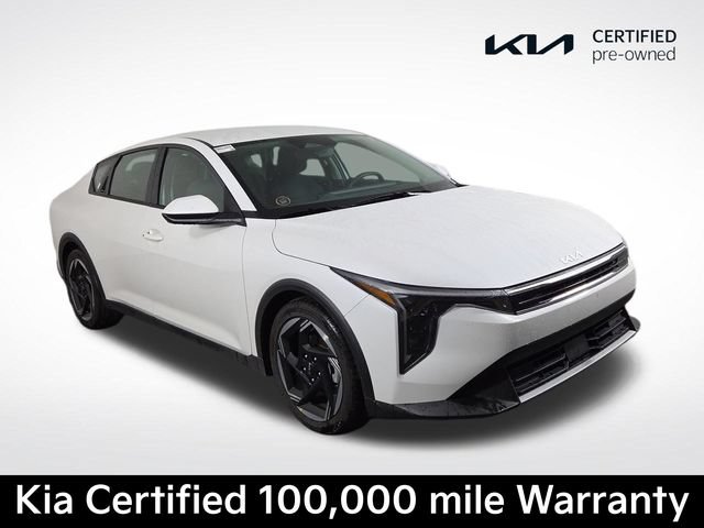 Certified 2025 Kia K4 EX FWD image 4