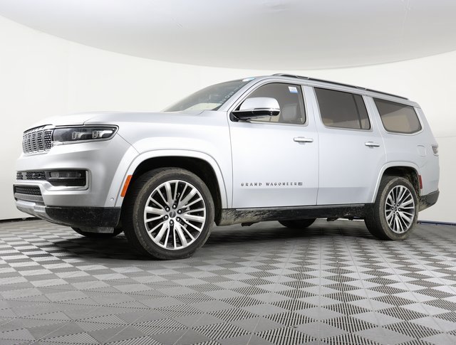 Used 2022 Jeep Grand Wagoneer Series III