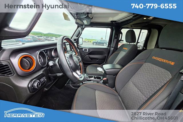 Used 2021 Jeep Gladiator Mojave AWD/4WD image 19