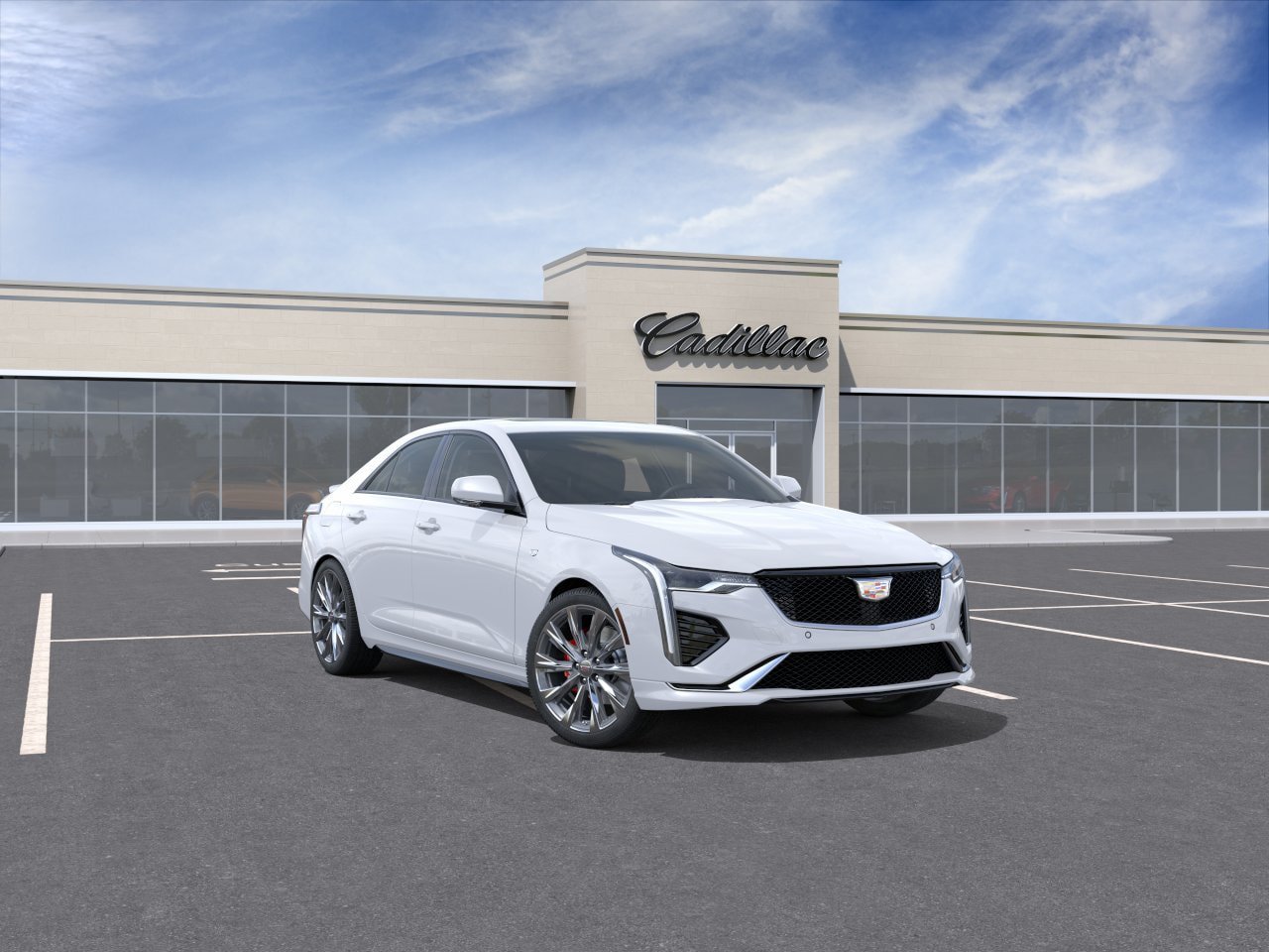 New 2026 Cadillac CT4 Sport AWD/4WD image 1