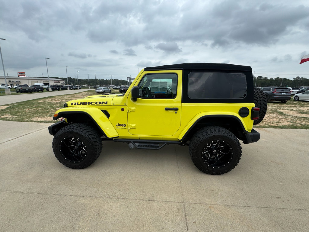Used 2023 Jeep Wrangler Rubicon w/ Steel Bumper Group AWD/4WD image 6