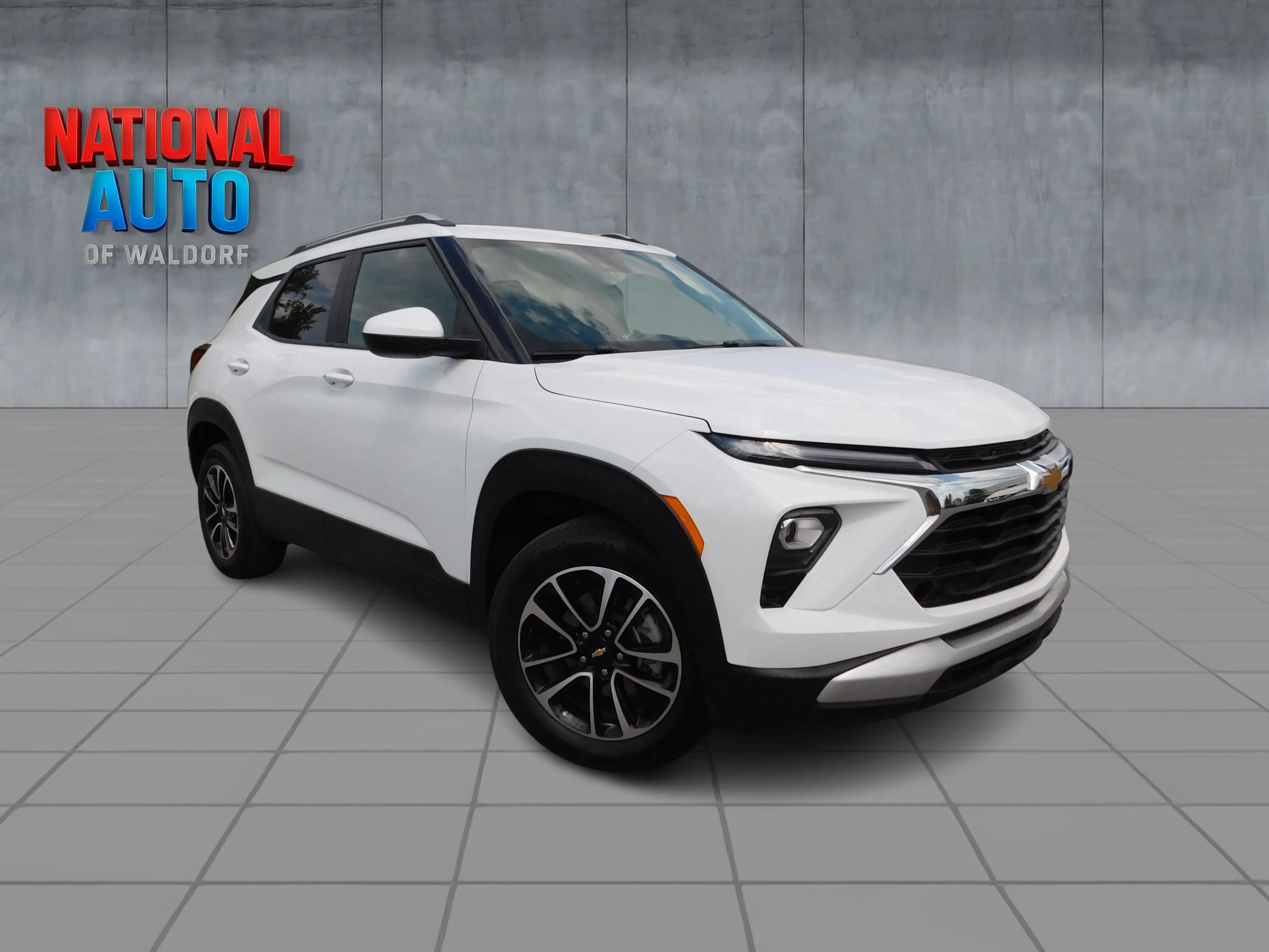 Used 2025 Chevrolet TrailBlazer LT