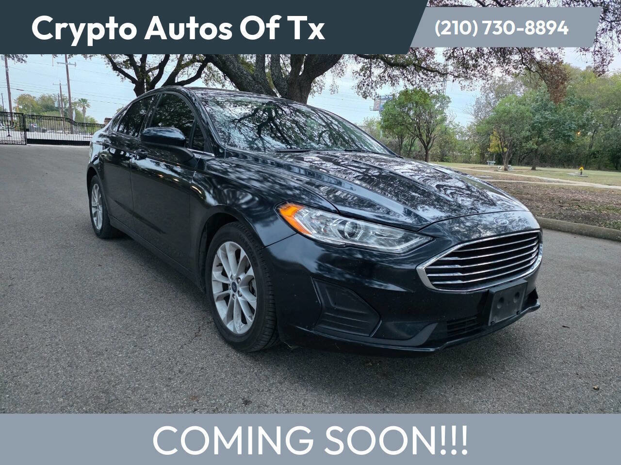 Used 2020 Ford Fusion SE