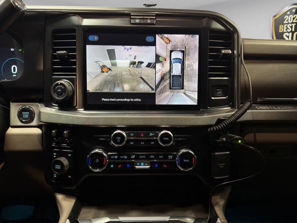 Used 2026 Ford F350 Platinum w/ Platinum Plus Package AWD/4WD image 15