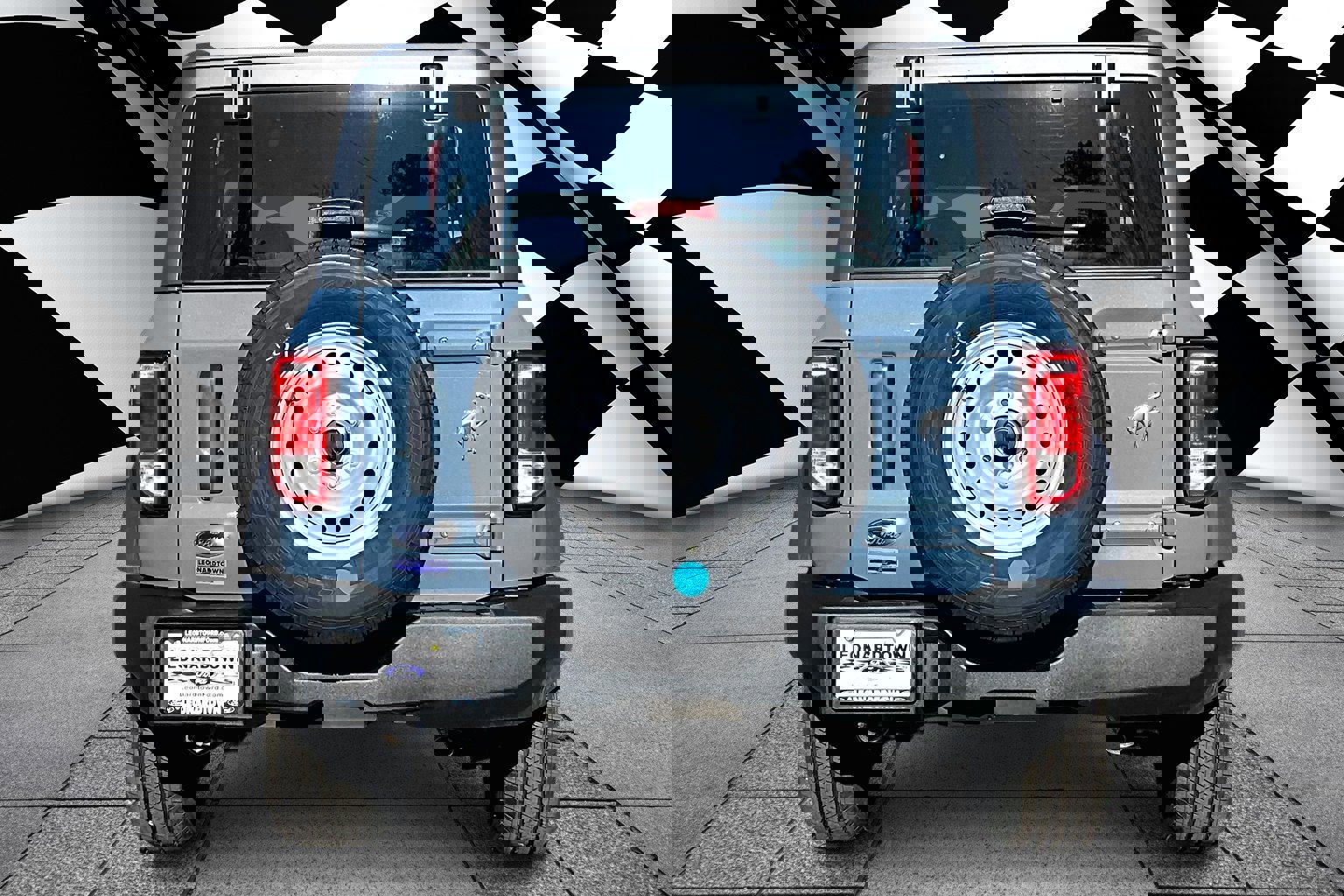 New 2025 Ford Bronco 2-Door image 4