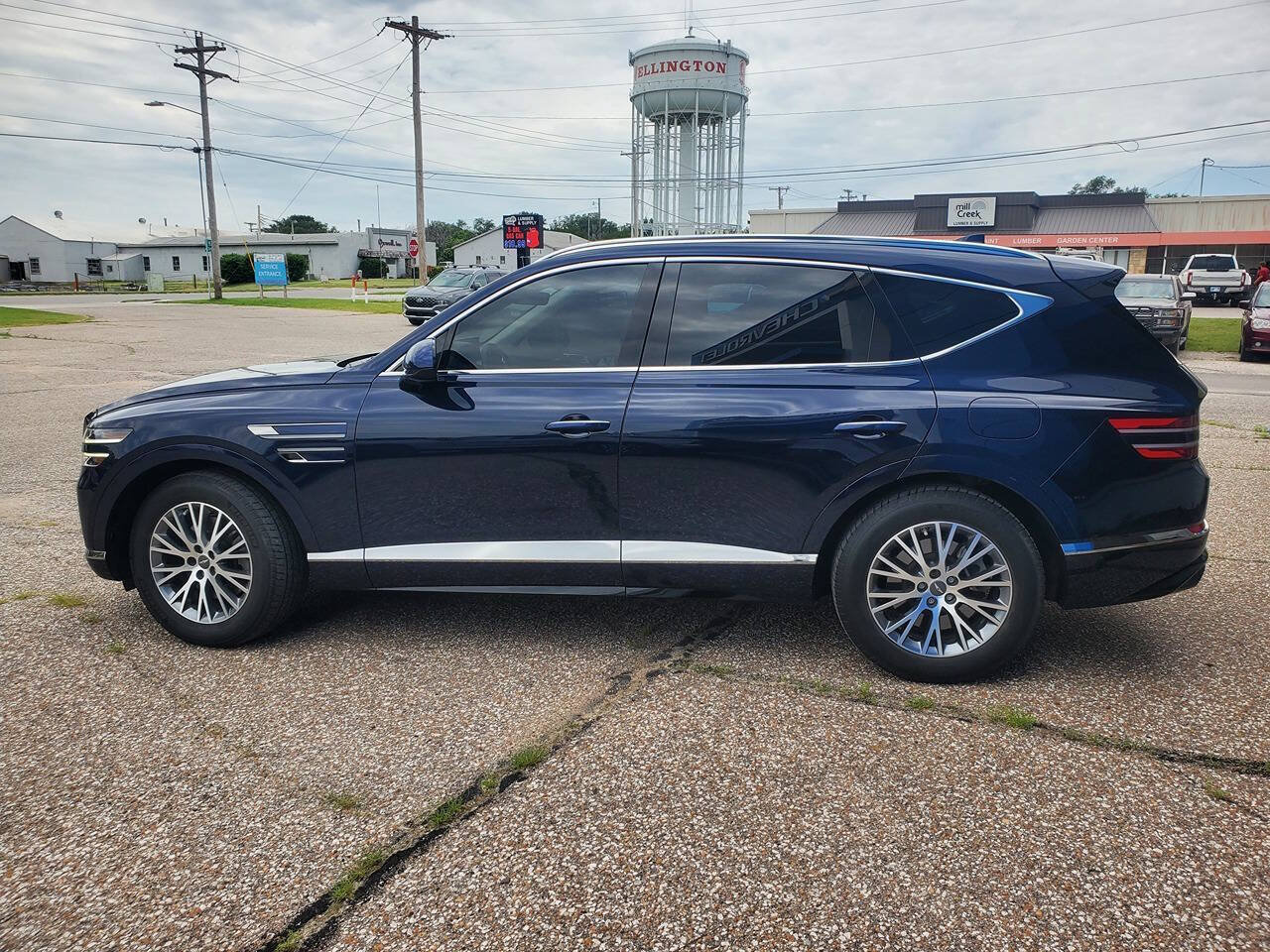 Used 2022 Genesis GV80 2.5T w/ Advanced Package 03 RWD image 8