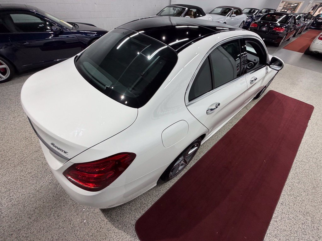 Used 2015 Mercedes-Benz C 400 4MATIC image 21