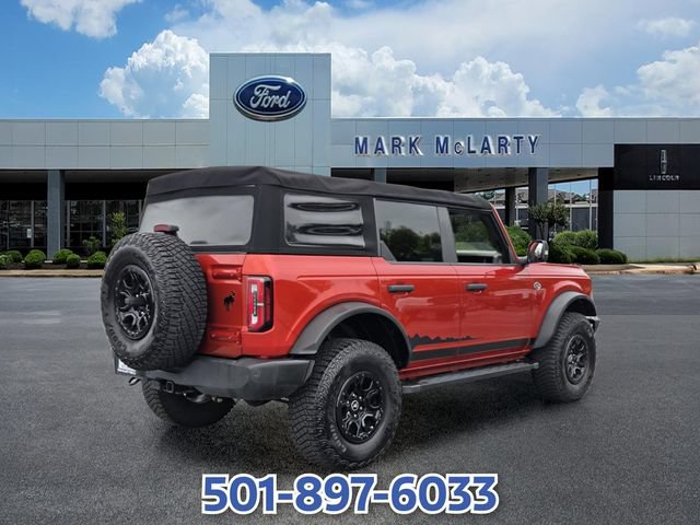 Certified 2022 Ford Bronco Wildtrak AWD/4WD image 5