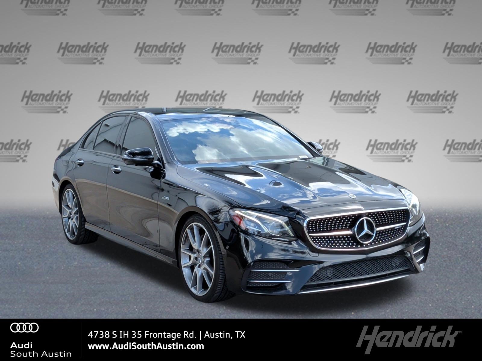 Used 2019 Mercedes-Benz E 53 AMG 4MATIC Sedan