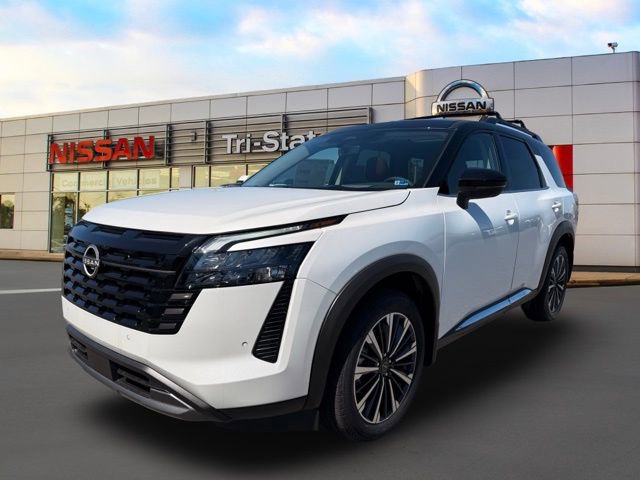 New 2026 Nissan Pathfinder Platinum AWD/4WD image 2