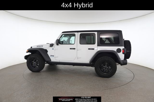 Used 2025 Jeep Wrangler Unlimited Sport S 4xe AWD/4WD image 8