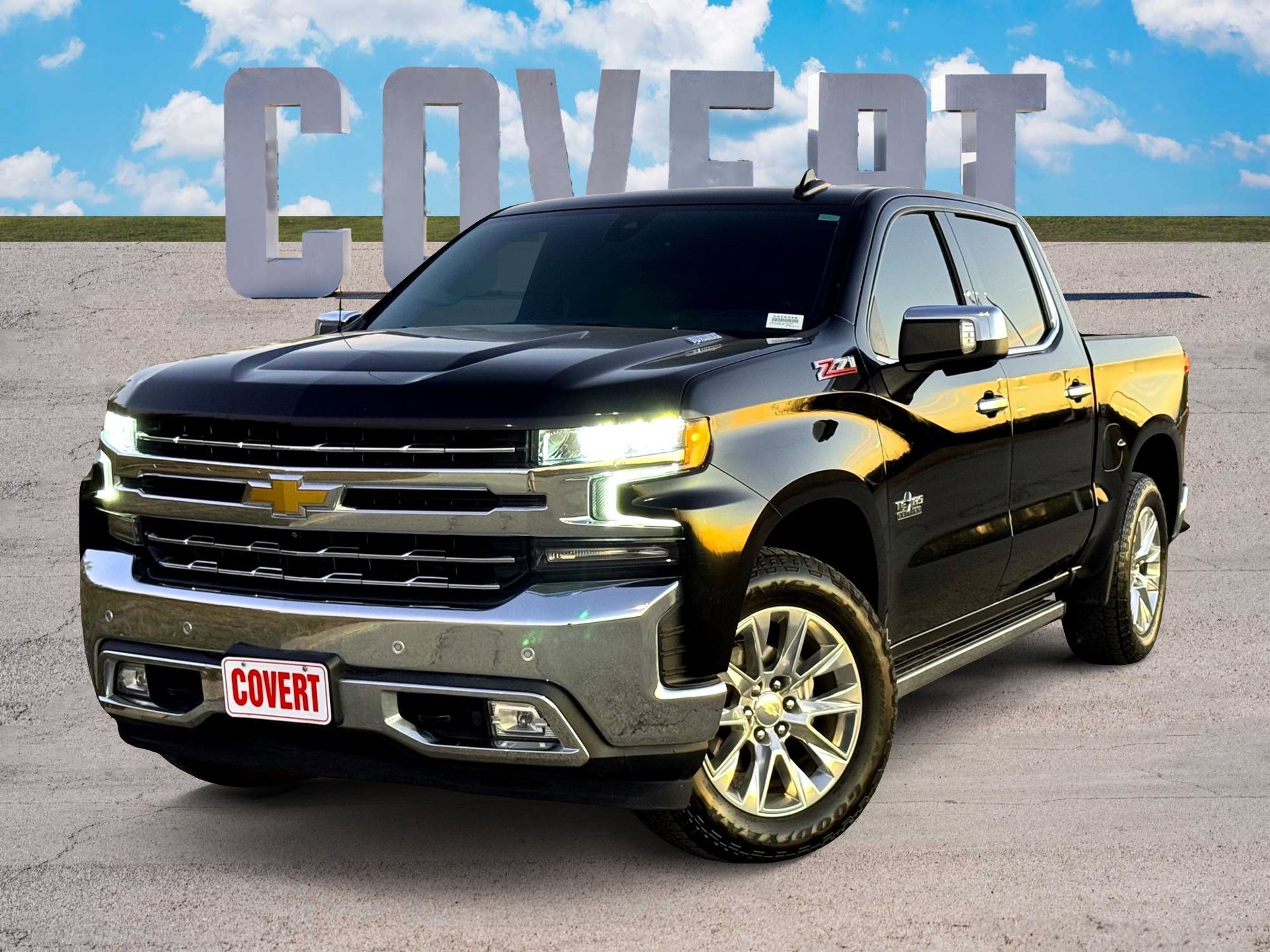 Used 2020 Chevrolet Silverado 1500 LTZ