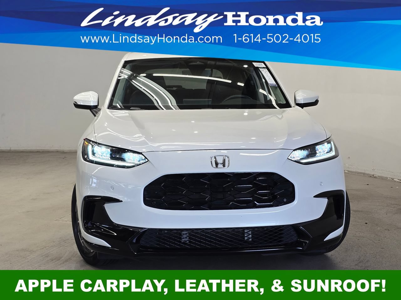 Used 2024 Honda HR-V EX-L image 2