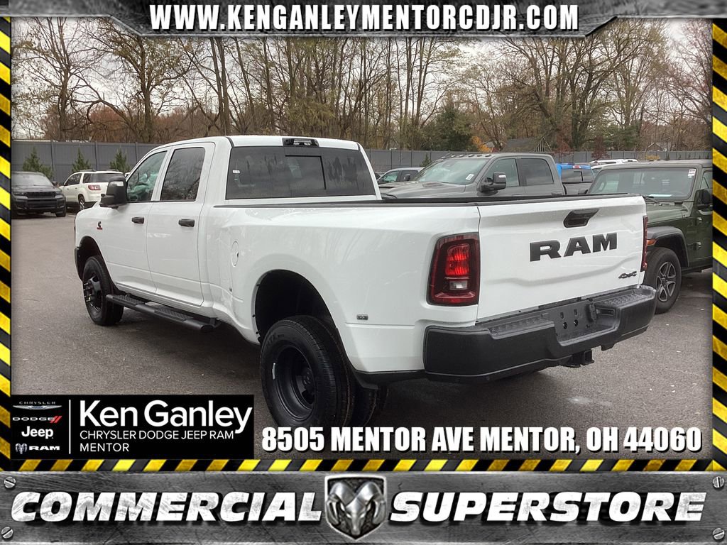 New 2026 RAM 3500 Tradesman image 5